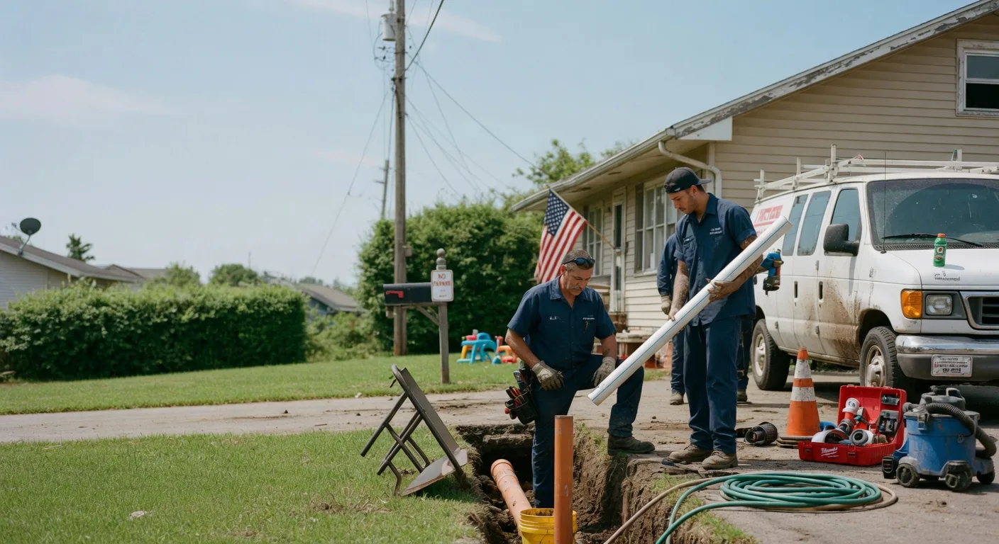 Drain Cleaning in Alexander, ND near me